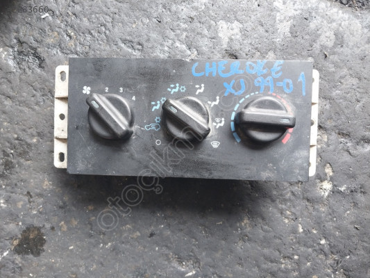 JEEP CHEROOKE XJ KALORİFER KONTROL PANELİ ÇIKMA ORJİNAL