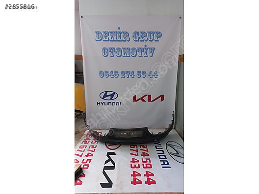 KİA SPORTAGE ARKA TAMPON EKİ 2010