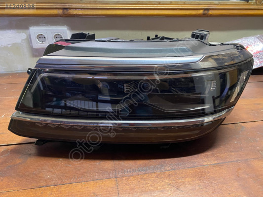 Vw Tiguan Sol Far Xenon Led 2016-2020 5NB941081A