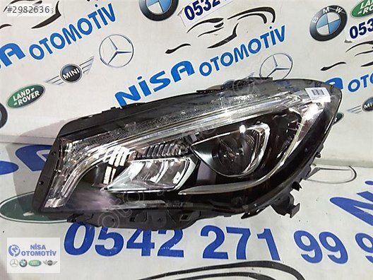 MERCEDES CLA W117 KASA SOL FAR LEDLİ SIFIR