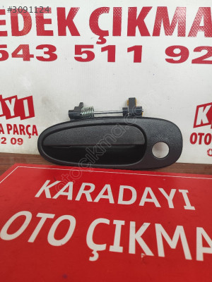 Toyota Corolla Ae101 93-98 Dış sol ön kapı açma kolu