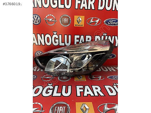 Clio 4 sol ön far çıkma orijinal hatasız