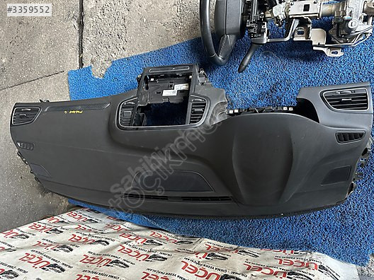 RENAULT MEGANE 4 2022 1.3 TCE TORPİDO AİRBAG SETT -ÜÇEL OTO