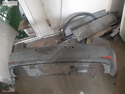 2013-2017 AUDİ A3 CABRIO ARKA TAMPON ORJINAL ÇIKMA