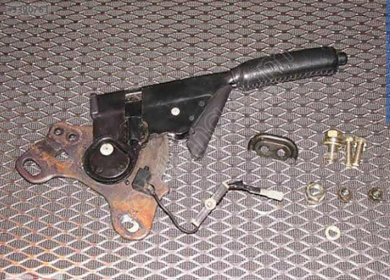 TOYOTA CRESSIDA EL FRENİ KOLU TERTİBATI HALATI TELİ 2.EL ORJ