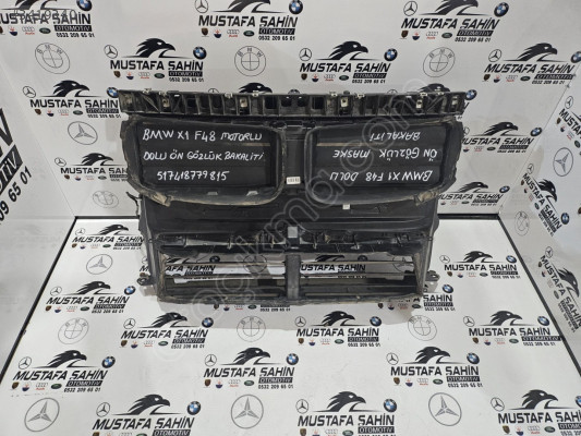 ORJİNAL ÇIKMA BMWX1 MOTORLU DOLU ÖN GÖZLÜK BAKALİTİ| 517418779815