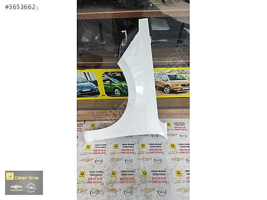 OPEL ASTRA J SOL ÇAMURLUK ÇIKMA SÖKME YEDEK PARÇA