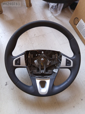 RENAULT FLUENCE MEGANE 3 ORJİNAL TUŞLU DİREKSİYON SİMİDİ