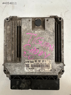 04L907309K 0281030170 Volkswagen Tiguan Motor Beyni