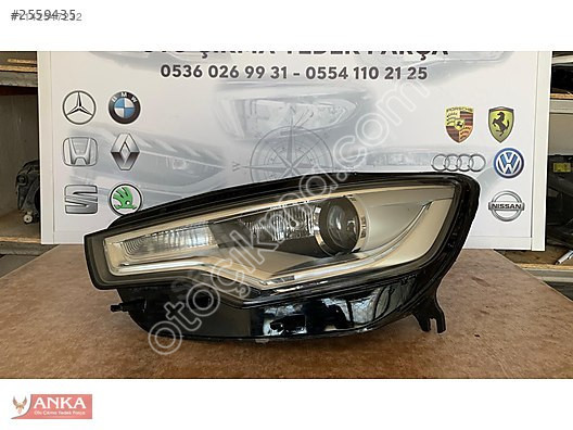 AUDİ A6 ÇIKMA HATASIZ SOL FAR