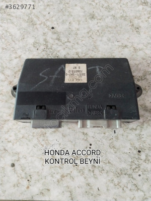 HONDA ACCORD KONFOR BEYNİ 38371SN7G