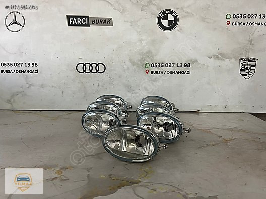 CİVİC C-RV SOL SİS FARI ORJİNAL OEM40350584