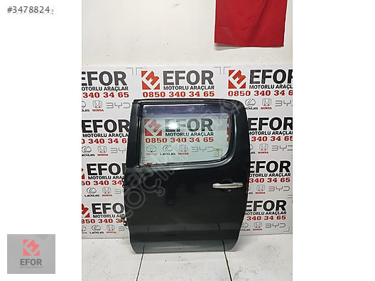 TOYOTA HİLUX SOL ARKA KAPI SÖKME ORJİNAL YEDEK PARÇA 05-14
