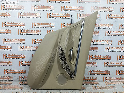 BMW F30 SOL ARKA KAPI DÖŞEMESİ KREM F30-C-20 160422-11 3424-1B 0