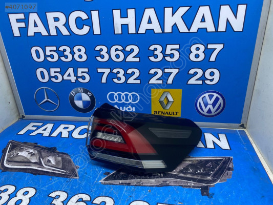 2G7945096 VW TAİGO  LED SAĞ DIŞ STOP (ÇIKMA ORJİNAL)