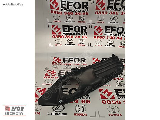 TOYOTA AURİS SIFIR SOL SİS KAPAK 15-17 OEM NO: 81482-02570