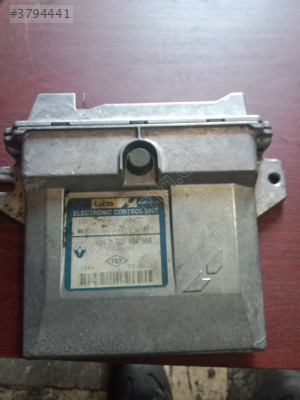 Renault Kango 1.9 motor beyni muaer garantili