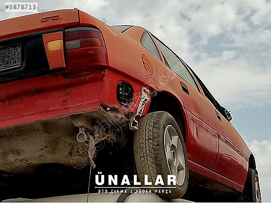 OPEL ASTRA SAĞ ARKA ÇAMURLUK ve TÜM AKSAM..| ÜNALLAR OTO ÇIKMA |