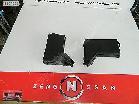 Nissan Qashqai J11 2014-2021 Sigorta Kutusu Kapağı Sıfır