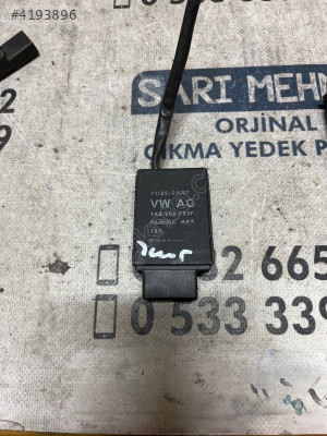 ÇIKMA VW GOLF 5 1K0 906 093F 1K0906093F YAKIT POMPA RÖLESİ