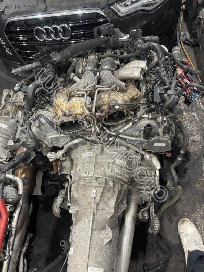BENTLEY CONTİNENTAL GT 4.0TFSİ V8 BENZİNLİ MOTOR ÇIKMA DOLU