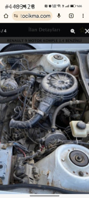 Renault Express motor 1.4