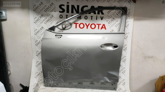 SİNCAR OTO'DAN CHERY OMODA 5 SOL ÖN KAPI ÇIKMA ORJİNAL
