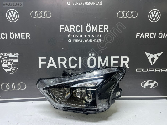 HYUNDAİ BAYON 21- SOL ÖN FAR SIFIR LEDLİ MERCEKLİ