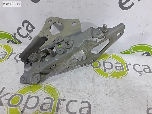 MERCEDES EQS 2021 2024 W297 KAPUT MENTEŞESİ SOL A2978801300