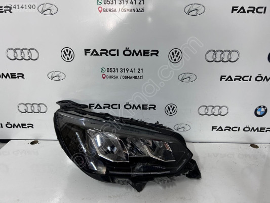 PEUGEOT 208 ÖN SAĞ FAR ORJİNAL