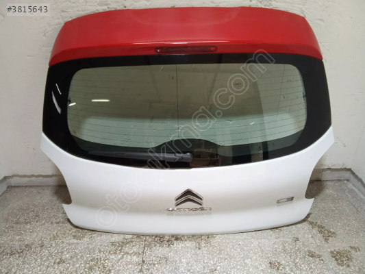 CITROEN C3 ÇIKMA ORJİNAL BAGAJ