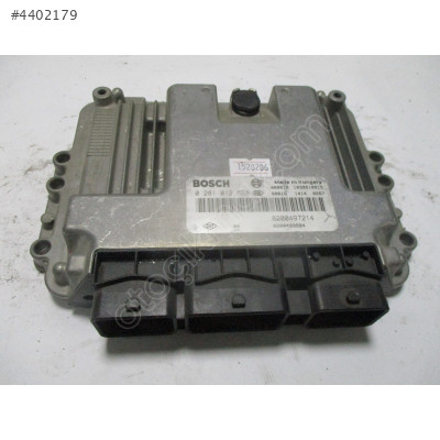 Renault Trafic 2.0 Motor Beyni 0281012568 8200497214 8200493934