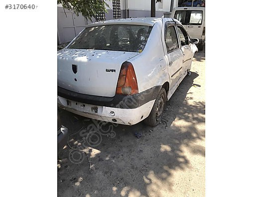 2006 dacia logan parçaları