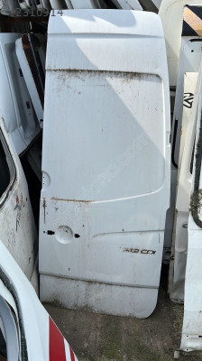 MERCEDES SPRİNTER ÇIKMA ORJİNAL KAPALI ARKA BAGAJ KAPAĞI
