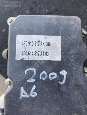 AUDİ A6 C6 abs beyni 0265950858 99118s0005