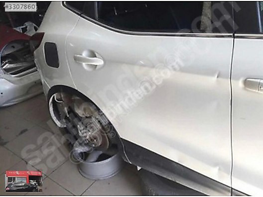 Nissan Qashqai J11-2014-2017 Sağ Arka Kapı Çıkma Sökme Parça