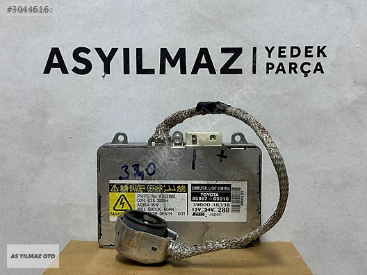TOYOTA AVENSİS XENON FAR BEYNİ 85967-050101
