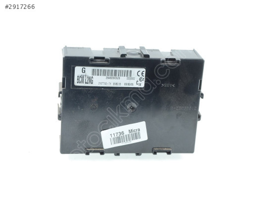 Nissan Micra K12 Konfor Beyni 284B2BC520 BCM L2NG Orijinal Çıkma