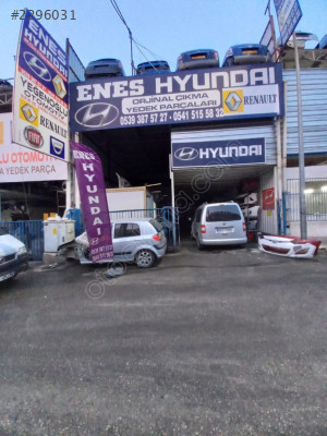 HYUNDAI GETZ ÇIKMA ORJİNAL YEDEK PARÇALARI ENES HYUNDAI