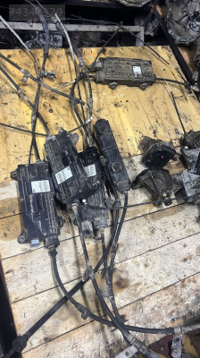 Range rover Sport el fren motoru