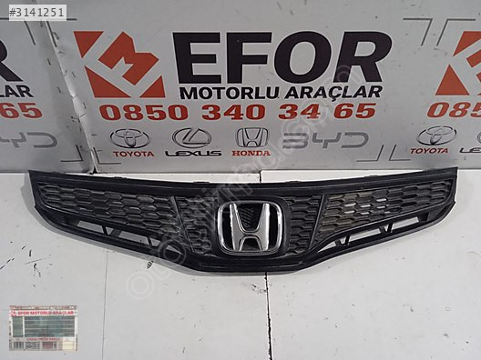 HONDA JAZZ ÖN PANJUR ÇIKMA ORİJİNAL PARÇA 2012