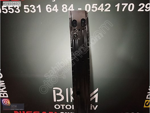 Nissan Micra 2011-2018 Ön Tampon Demiri