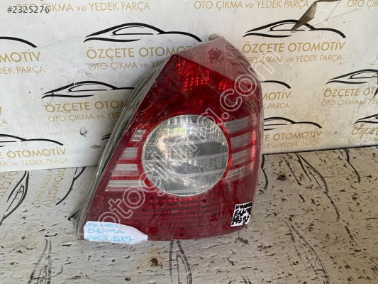 HYUNDAİ ELENTRA SAĞ STOP LAMBASI 2002-2005 MODEL ORJİNAL ÇIK