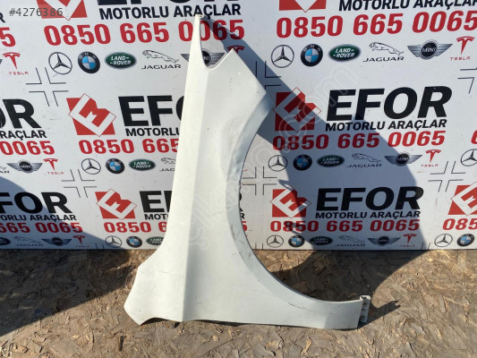 MERCEDES W117 SAĞ ÖN ÇAMURLUK ÇIKMA YEDEK PARÇA