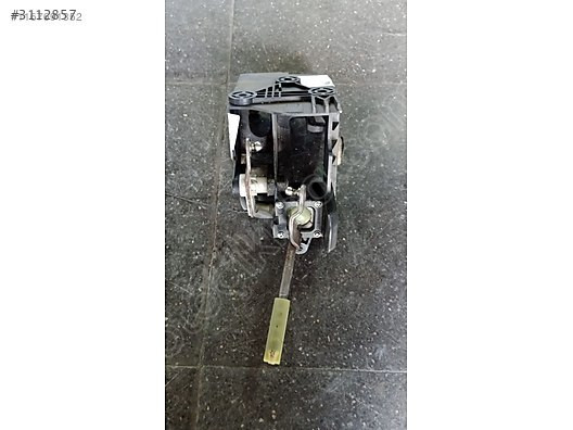 Renault scenic2 vites mekanizması manuel