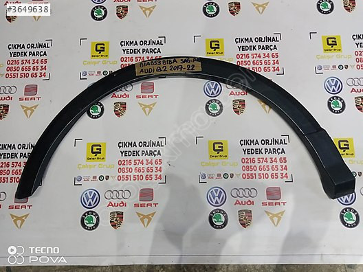 AUDİ Q2 SQ2 2017-2022 SAĞ ARKA DODİK OEM 81a853818a ÇIKMA