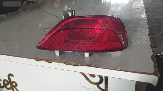 Renault megane 3 arka tampon sıs farı