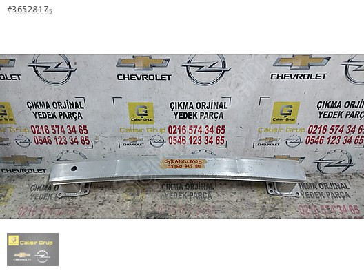 GRANDLAND ARKA TAMPON DEMİRİ OEM 9816071580 ÇIKMA SÖKME YEDEK P