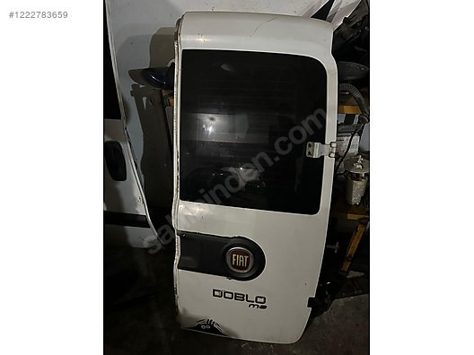 FİAT DOBLO 3 ÇIKMA ORJİNAL ARKA SAĞ BAGAJ KAPAĞI