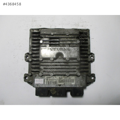 Citroen C3 Motor Beyni 5WS40021F-T 9647202380 9643455080 SID802